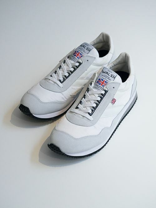 OUTLET】 【SALE】WALSH ウォルシュ スニーカー WHITE | ITAL STYLE WEAR