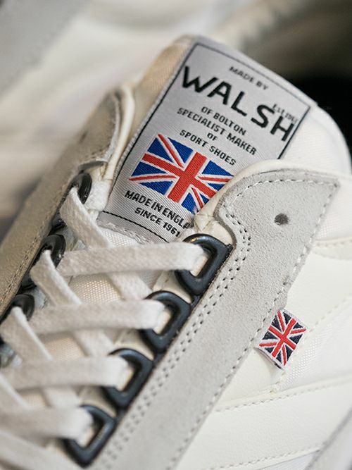 OUTLET】 【SALE】WALSH ウォルシュ スニーカー WHITE | ITAL STYLE WEAR