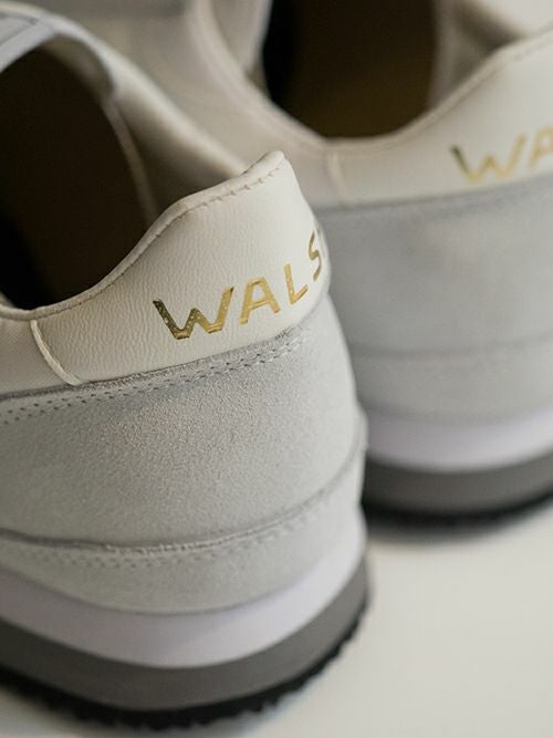 OUTLET】 【SALE】WALSH ウォルシュ スニーカー WHITE | ITAL STYLE WEAR