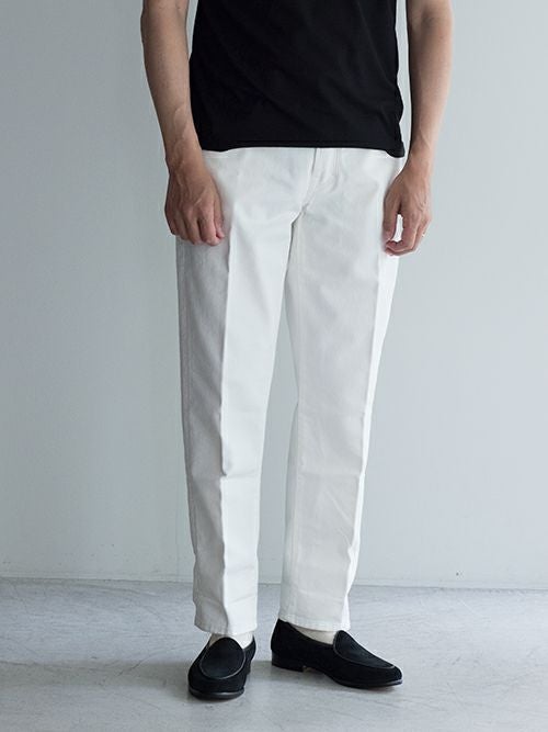YCHAIイカイ デニム ROBUSTO(ロブスト） WHITE | ITAL STYLE WEAR