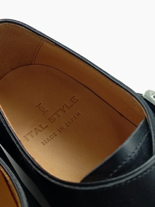 ITAL STYLEイタルスタイル new basic ダブルモンクレザーシューズ【全2