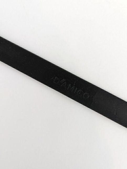 Andrea D'AMICO アンドレアダミコ ベルト BLACK | ITAL STYLE WEAR