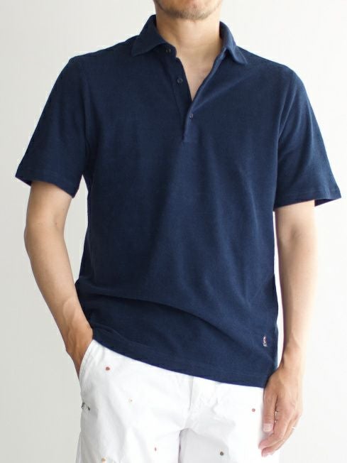 ギローバーポロシャツ GUY ROVER ギローバー 半袖ポロシャツ/スキッパーポロシャツ/JERSEY