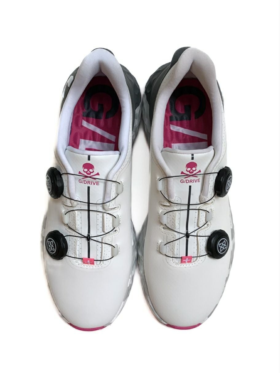 G/FORE フリンジ付きホワイトスニーカー US 6 G/FORE 2026 Limited Edition Fairway Floral MG4+ G/Lock | Golf Galaxy
