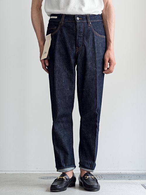YCHAI イカイ デニム ROBUSTO(ロブスト) NAVY | ITAL STYLE WEAR YCHAI イカイ デニム ROBUSTO(ロブスト) NAVY | ITAL STYLE WEAR