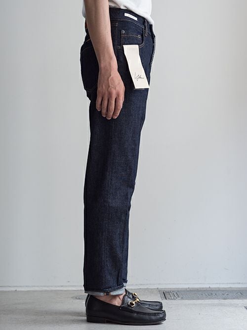YCHAI イカイ デニム ROBUSTO(ロブスト） NAVY | ITAL STYLE WEAR