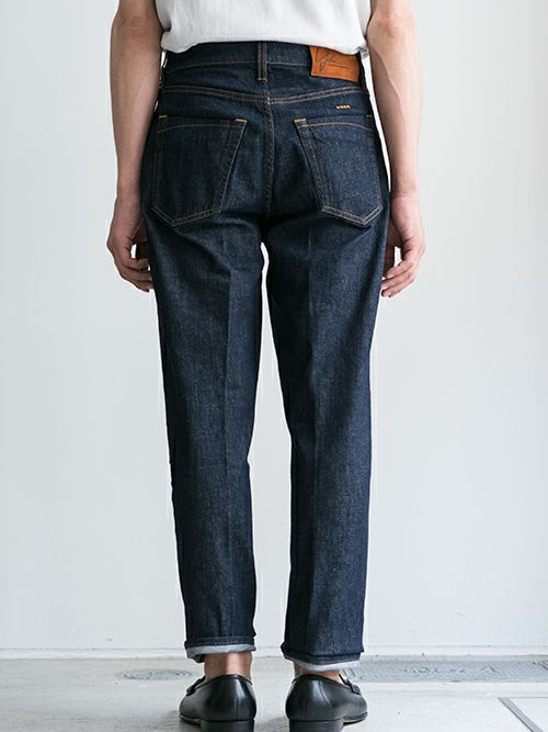 YCHAI イカイ デニム ROBUSTO(ロブスト） NAVY | ITAL STYLE WEAR