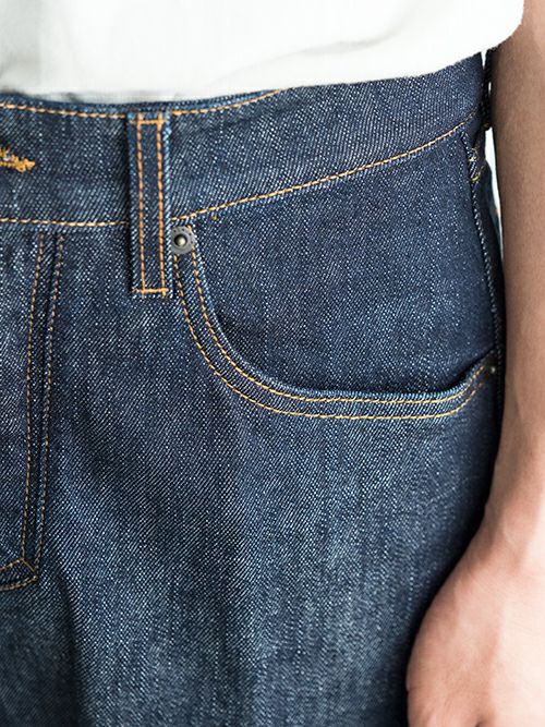 YCHAI イカイ デニム ROBUSTO(ロブスト） NAVY | ITAL STYLE WEAR