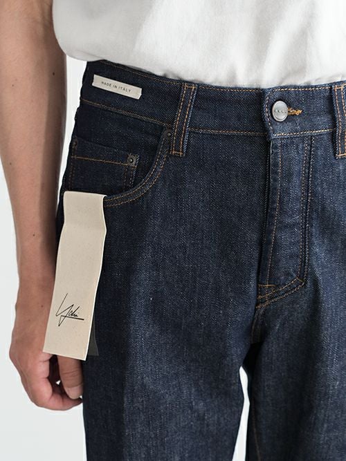 YCHAI イカイ デニム ROBUSTO(ロブスト) NAVY | ITAL STYLE WEAR YCHAI イカイ デニム ROBUSTO(ロブスト) NAVY | ITAL STYLE WEAR