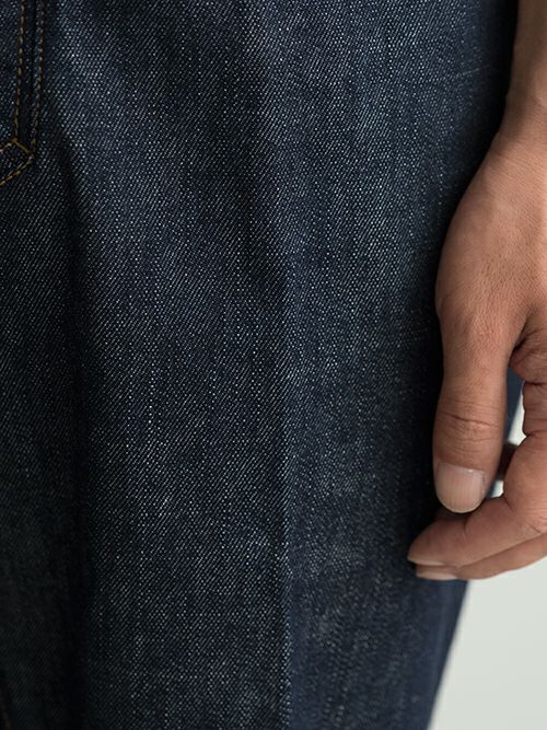 YCHAI イカイ デニム ROBUSTO(ロブスト） NAVY | ITAL STYLE WEAR