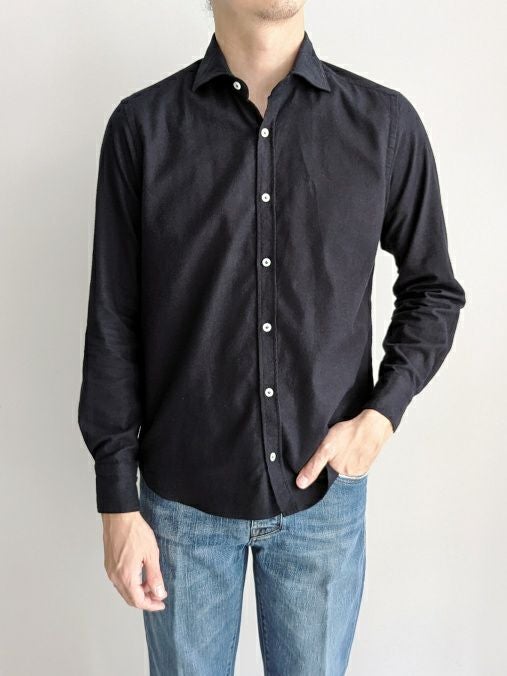 Giannetto ジャンネット フランネルシャツ【全2色】 | ITAL STYLE WEAR