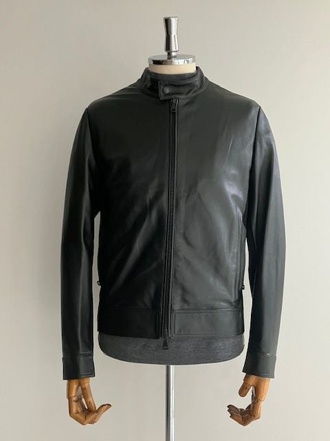 EMMETIエンメティ シングルライダース JURI MAGLIA BLACK | ITAL STYLE EMMETIエンメティ シングルライダース JURI MAGLIA BLACK | ITAL STYLE