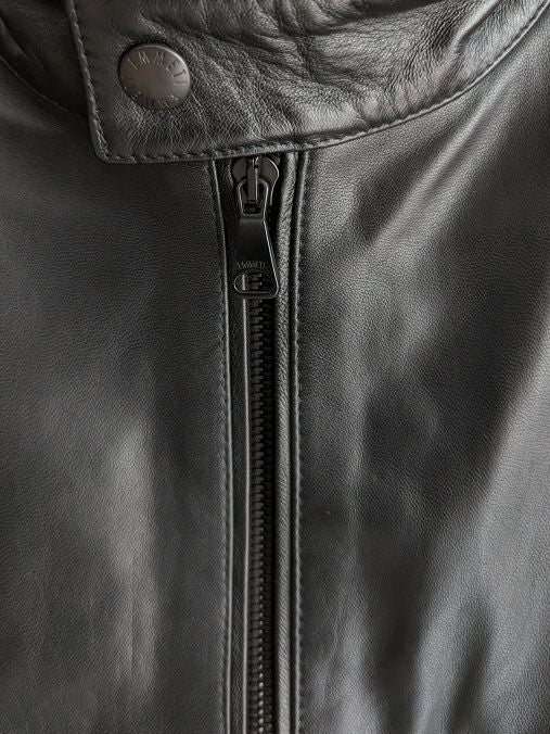 EMMETIエンメティ シングルライダース JURI MAGLIA BLACK | ITAL STYLE