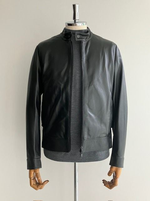 【新品未使用】EMMETI エンメティ　JURI シングルライダース　46 ナッパレザー シングルライダース【JURI/ユリ】｜EMMETI（エンメティ
