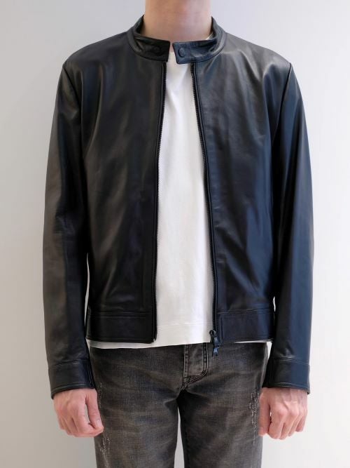 EMMETIエンメティ シングルライダース JURI MAGLIA BLACK | ITAL STYLE