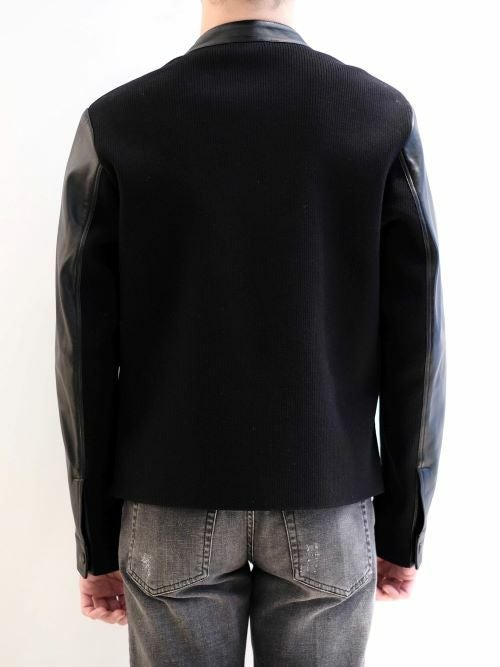 EMMETIエンメティ シングルライダース JURI MAGLIA BLACK | ITAL STYLE