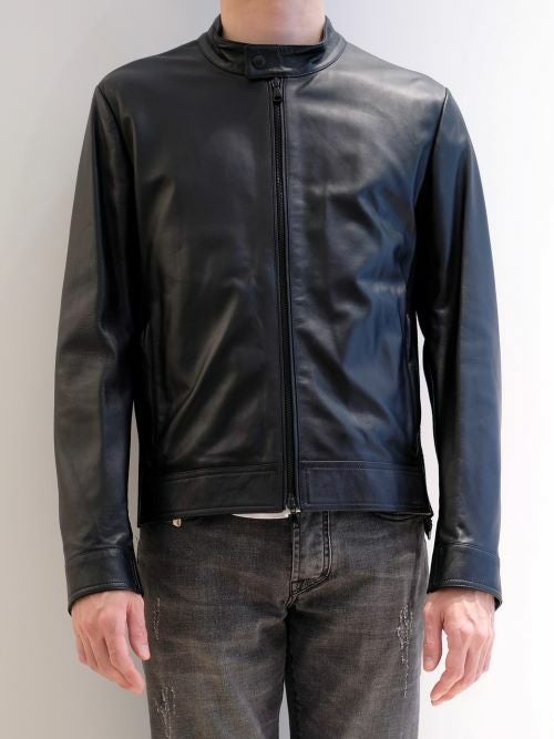 wfygj【新品】EMMETI JURI 46 Nano Universe EMMETIエンメティ シングルライダース JURI MAGLIA BLACK | ITAL STYLE