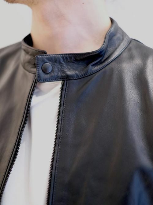 EMMETIエンメティ シングルライダース JURI MAGLIA BLACK | ITAL STYLE