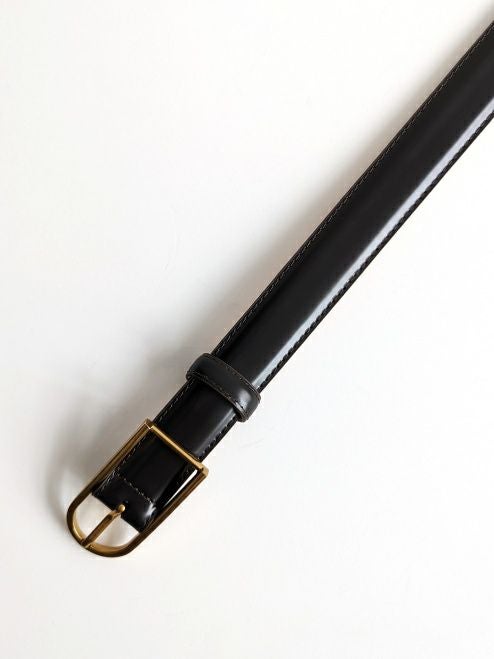 OUTLET】 【SALE】MAISON BOINET メゾンボワネ レザーベルト 【全2色