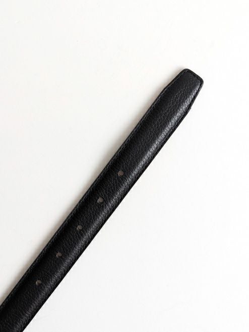 売約済　美品 MAISONBOINET ベルト OUTLET】 【SALE】MAISON BOINET メゾンボワネ レザーベルト 【全2色