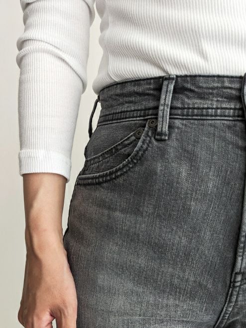 OUTLET】 在庫一掃 40%OFF【SALE】 YANUKヤヌーク パンツ ANNETTE ハイ