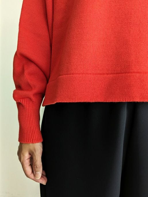 roberto collinaロベルトコリーナ ニット RED | ITAL STYLE WEAR