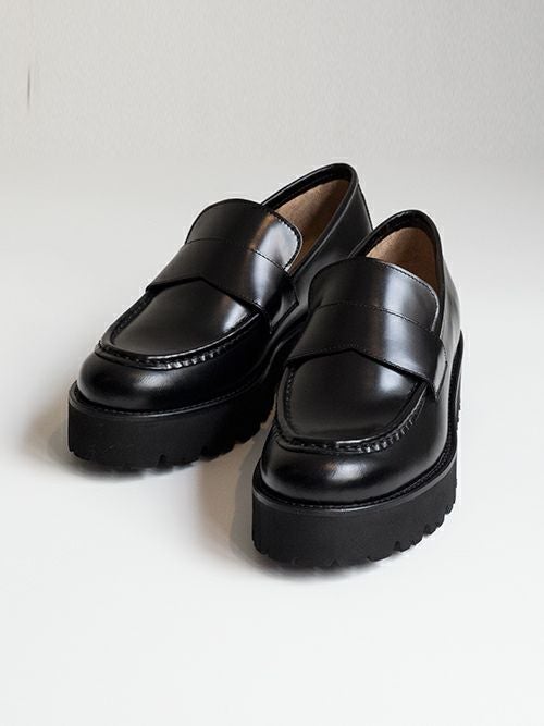 SALE】PASCUCCIパスクッチ ローファー BLACK | ITAL STYLE WEAR
