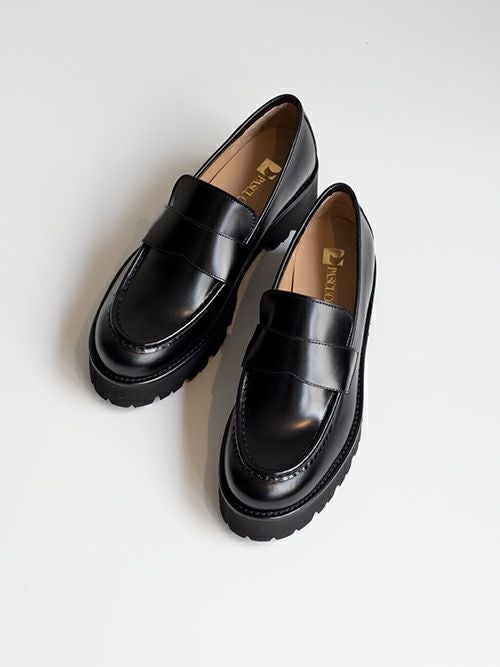 SALE】PASCUCCIパスクッチ ローファー BLACK | ITAL STYLE WEAR