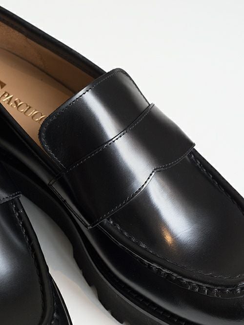 SALE】PASCUCCIパスクッチ ローファー BLACK | ITAL STYLE WEAR