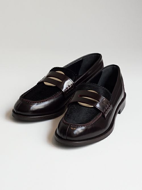 OUTLET】【SALE】PASCUCCIパスクッチ コインローファー 【全2色