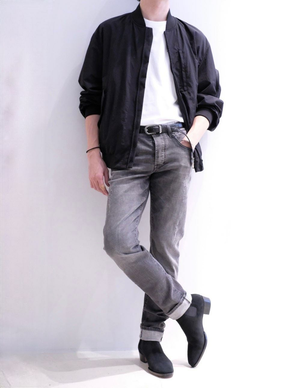 WH ダブルエイチ サイドゴアブーツ BLACK | ITAL STYLE WEAR WH ダブルエイチ サイドゴアブーツ BLACK | ITAL STYLE WEAR