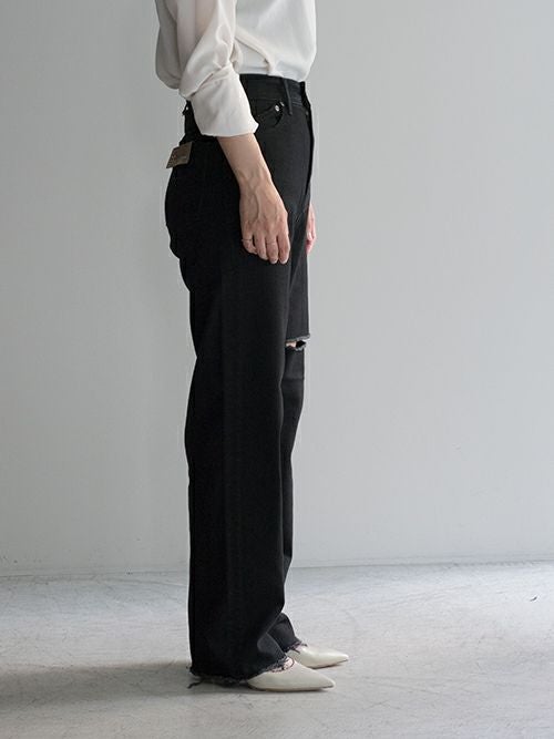 OUTLET】 在庫一掃 40%OFF【SALE】 YANUK ヤヌーク パンツ LEAボーイス