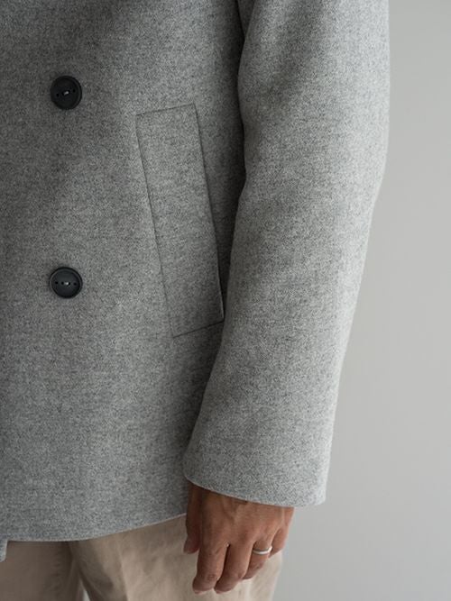 Hevo イーヴォ Pコート TRANI 【全2色】 | ITAL STYLE WEAR