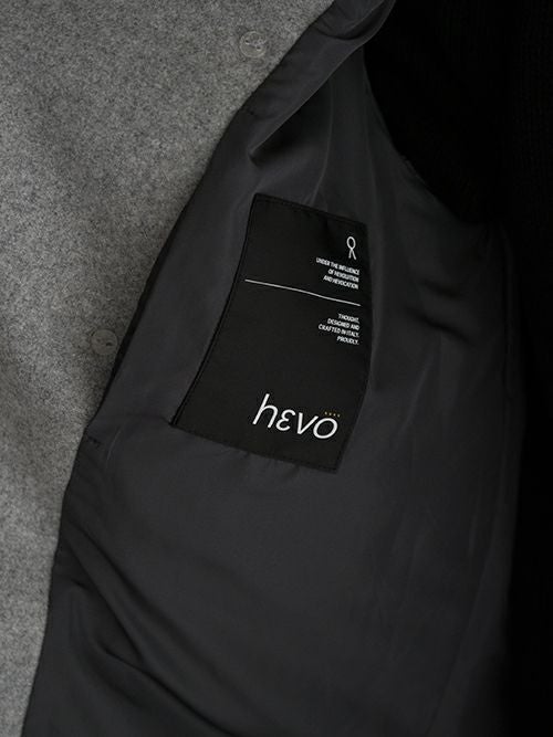 Hevo イーヴォ Pコート TRANI 【全2色】 | ITAL STYLE WEAR