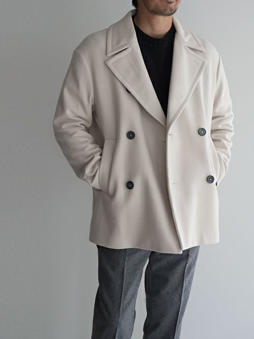 新品未使用 hevo TRANI ポリエステルコットンピーコートジャケット 50 000000006029-10.jpg?size=l&w=