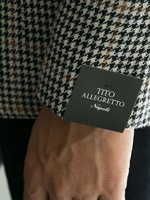OUTLET】【SALE】TITO ALLEGRETTO ティトアレグレット ジャケット 【全