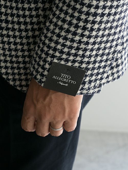 OUTLET】【SALE】TITO ALLEGRETTO ティトアレグレット ジャケット 【全