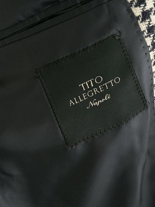 OUTLET】【SALE】TITO ALLEGRETTO ティトアレグレット ジャケット 【全