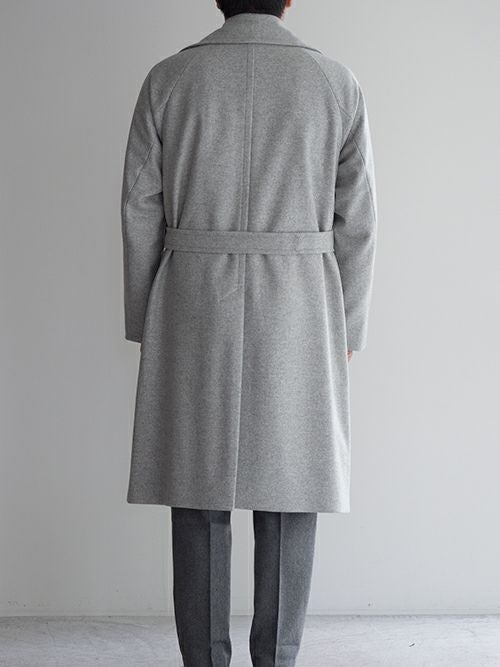 Hevo イーヴォ ベルテッドコート BRINDISI L.GRAY | ITAL STYLE WEAR