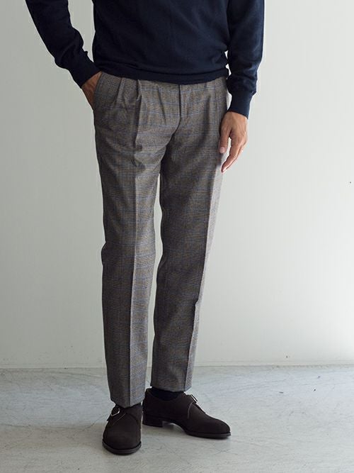 OUTLET】【SALE】GERMANO ジェルマーノ ウールストレッチパンツ CITY