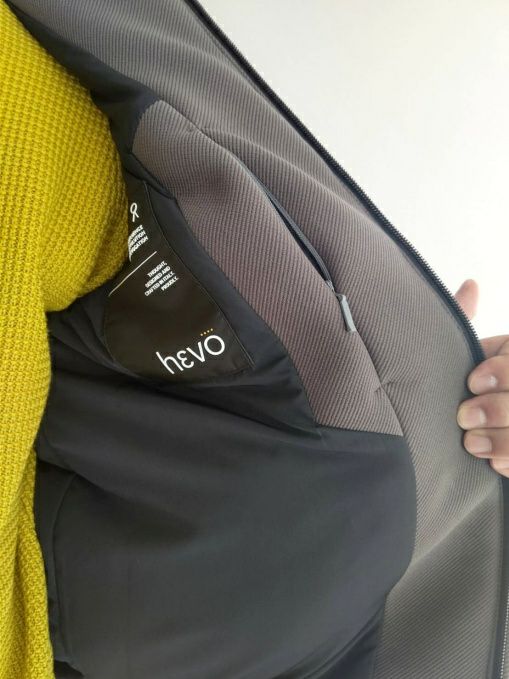 OUTLET】 在庫一掃 40%OFF【SALE】 Hevo イーヴォ ブルゾン CASTRO