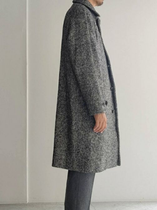 Valstarヴァルスター カントリーコート50ムーアブルック ウール グレー SALE】VALSTAR ヴァルスター ステンカラーコート GRAY | ITAL STYLE WEAR