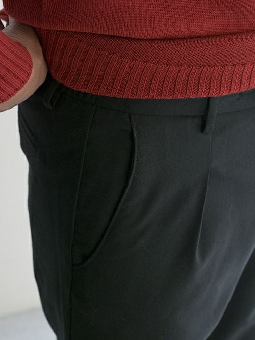 OUTLET】【SALE】GERMANO ジェルマーノ ウールストレッチパンツ CITY