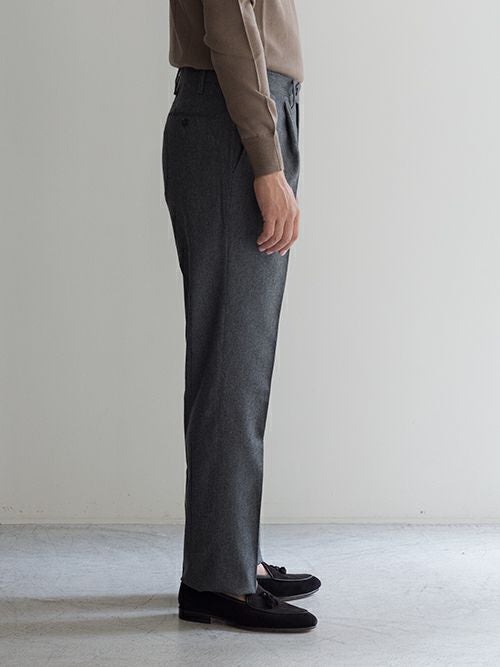 GERMANO ジェルマーノ ウールスラックス NEW CLASSIC GRAY | ITAL