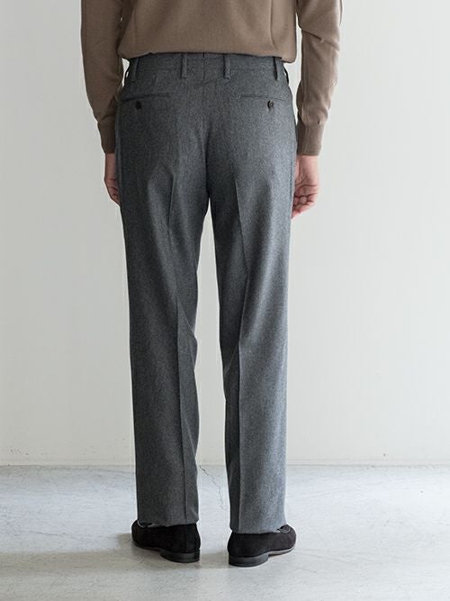GERMANO ジェルマーノ ウールスラックス NEW CLASSIC GRAY | ITAL