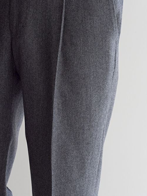 GERMANO ジェルマーノ ウールスラックス NEW CLASSIC GRAY | ITAL
