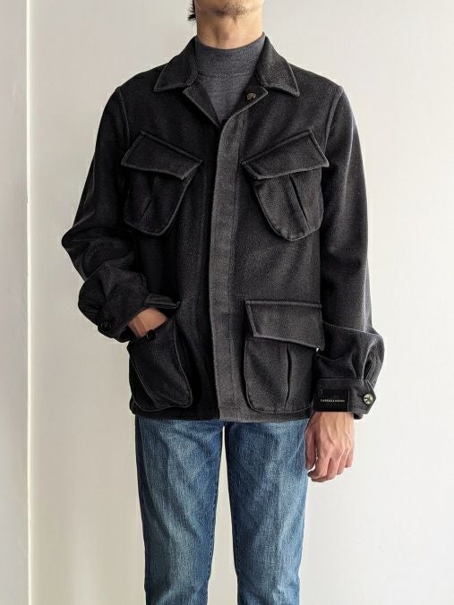 【極美品】ガブリエレ パジーニ サルエル パンツ ブラック 48 イタリア製 OUTLET】 在庫一掃 50%OFF【SALE】GABRIELE PASINIガブリエレパジーニ