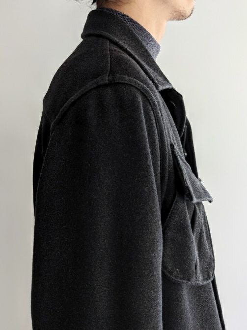 【極美品】ガブリエレ パジーニ ウールツイル サルエルスラックス ネイビー OUTLET】 在庫一掃 50%OFF【SALE】GABRIELE PASINIガブリエレパジーニ