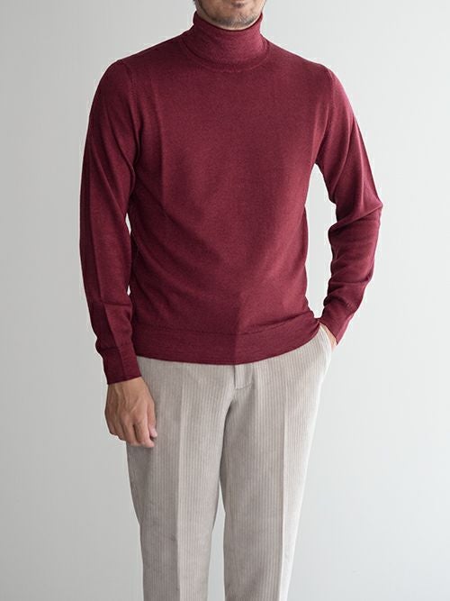 OUTLET】【SALE】BAFY バフィー タートルネックニット【全2色】 | ITAL
