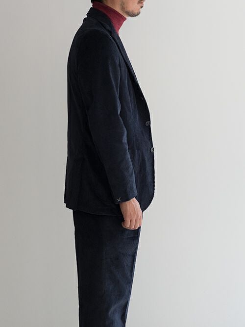 ★エリコフォルミコラ メンズテーラードジャケット 麻 綿 ネイビー 46 B.R.ONLINE - Style Web Magazine & Online Shop | ビー・アール